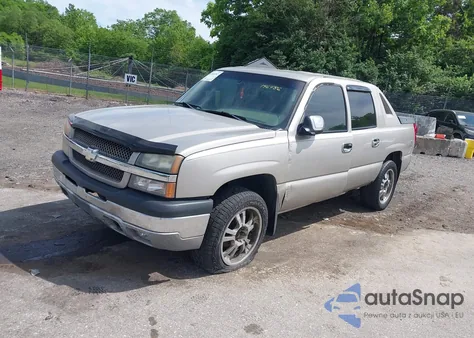 2004 Chevrolet Avalanche 1500 from USA, damaged, VIN 3GNEC12T84G146486